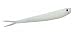 DAM FZ Power V - Tail Pearl White Drop Shot Shad 12cm