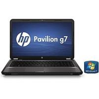 HP Pavilion g7-1317cl Notebook PC 4GB, 640GB HD, 17.3', 2.5GHz/1.9GHz VISION A4 Technology, Win 7 64 bit