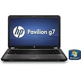 HP Pavilion g7-1317cl Notebook PC 4GB, 640GB HD, 17.3", 2.5GHz/1.9GHz VISION A4 Technology, Win 7 64 bit