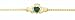 14K Claddagh Brac w/Syn Emer - GH30332