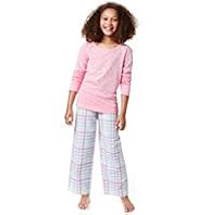 Cotton Rich Checked Jogger Pyjamas