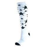 Red Lion Stars Knee High Sock