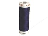 Mettler Cotton Machine Quilting Thread 164 yd Size 40 Navy