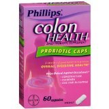 Phillips Colon Health Probiotic Capsules, 60 Count (Pack 2)