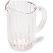 Rubbermaid Clear Bouncer Pitcher, 72 Ounce (3339CL) Category: Beverage and Water Pitchers