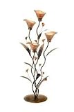 22 Copper Lily T-lite Centerpiece