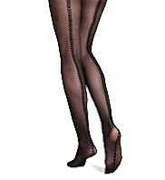 Limited Collection Bow Back Seam Tights
