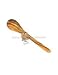 Naturally Med Olive Wood Spoon for Cooking, Eating or Serving, 8'' L