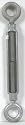 TURNBUCKLE 3/4X9" EXE