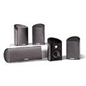 Polk Audio RM10 Speaker System (Set of Five, Black)