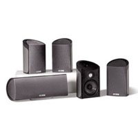 Polk Audio RM10 Speaker System (Set of Five, Black)