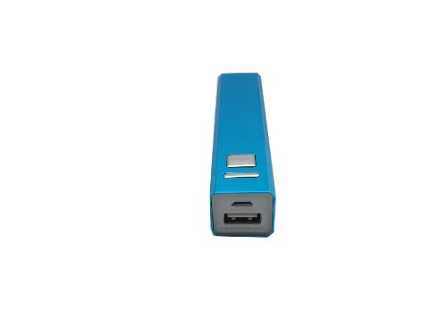 Gtt New 2200mah Power Bank Backup Battery External Battery Charger for Apple iPhone iPad iTouch iPod HTC Samsung Nokia Smart Phone Blue