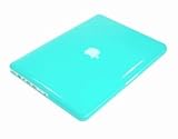 Bluecell Robin Egg Blue Crystal Hard Shell Case Cover for New Macbook 13.3