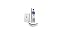 Electronics : Motorola Motolivn D801 DECT Single - White