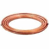 Copper Coil Tubing, 1/2