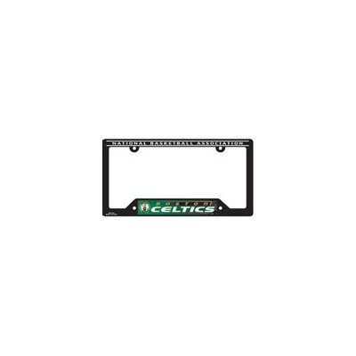 Boston Celtics License Plate Frame (Black)