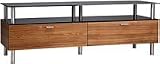 OmniMount Link Series Walnut TV Stand