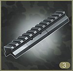 電動ガン 89式小銃 スコープマウントベース