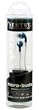 EARBUDS SILICON W/PADS & POUCH BLUE