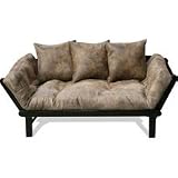 Modern Loft Hudson Metal in Nubuck