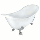 Elizabethan ECDSLCP Cst Iron Tub CP