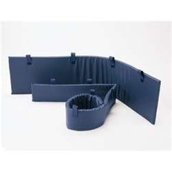 Posey Deluxe Guard Rail Pads, Dimensions: 43''L x 14''H