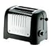 Dualit 25375 Lite 2-Slice Toaster, Soft Touch Black