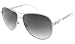 Guess Sunglasses - 7032 / Frame: Silver Lens: Gray Gradient