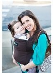 BOBA Organic Classic Baby Carrier 3G Walnut