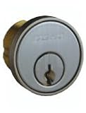 Schlage 20-001 Keyed Alike 1 1/4 Satin Chrome Schlage Mortise Cylinder
