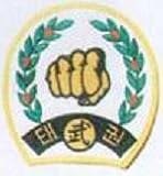 Moo Duk Kwon Martial Arts Patch