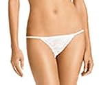 Calvin Klein Women's Perfectly Fit All Day Lace String Bikini # f2859