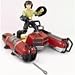 Playmates Eon Kid Basic Vehicle with Figure Marty's Iron Tower Speeder