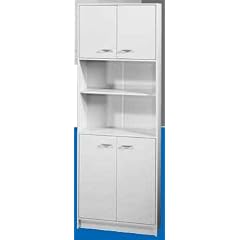 Fackelmann Standard Doppel-Hochschrank