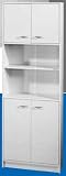 Fackelmann Standard Doppel-Hochschrank