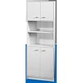 Fackelmann Standard Doppel-Hochschrank