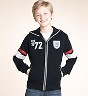 Cotton Rich Official England FA Hooded Sweatshirt