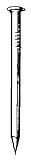 1-1/4 WHT SS TRIM NAIL (Hillman Fastener Corp 42074)