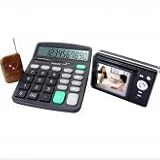Natural Air Man Calculator Videocamera - Ultimate Wireless Office Surveillance