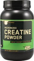 Optimum Nutrition Micronized Creatine Powder, Unflavored, 4.4 lbs (2000g)