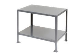 2 Shelf Machine Table 24 X 18