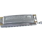 Hohner Educator 10 Chromatic Harmonica (C)