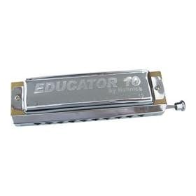 Hohner Educator 10 Chromatic Harmonica (C)