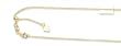 14K Yellow Gold Link Chain -- Adjustable Length