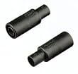 Fluke BB120 Two Shielded Banana-to-BNC Adapters