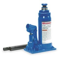 Westward 4GU76 Jack, Bottle, 6 Ton