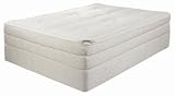 Full Natura Organic Latex Eco Brilliance Ultra Plush Euro Top Mattress Set