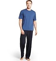 Pure Cotton Short Sleeve Crew Neck Pyjamas