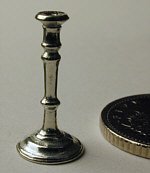 Candlestick in Pewter by Warwick Miniatures