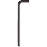 Bondhus 15964 5mm Hex Tip Key L-Wrench with ProGuard Finish, Tagged and Barcoded, Long Arm